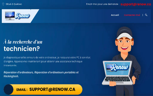 Support informatique